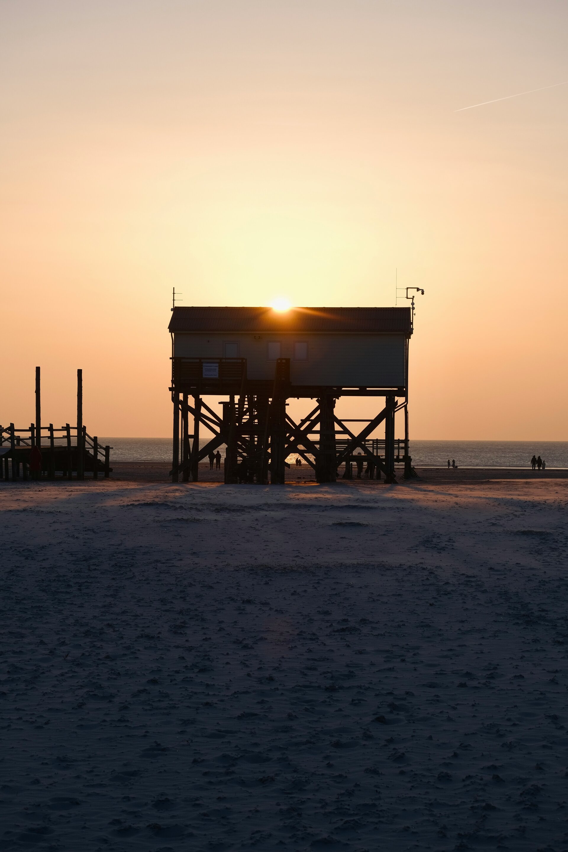 Fotospot Pfahlbauten Sankt Peter Ording