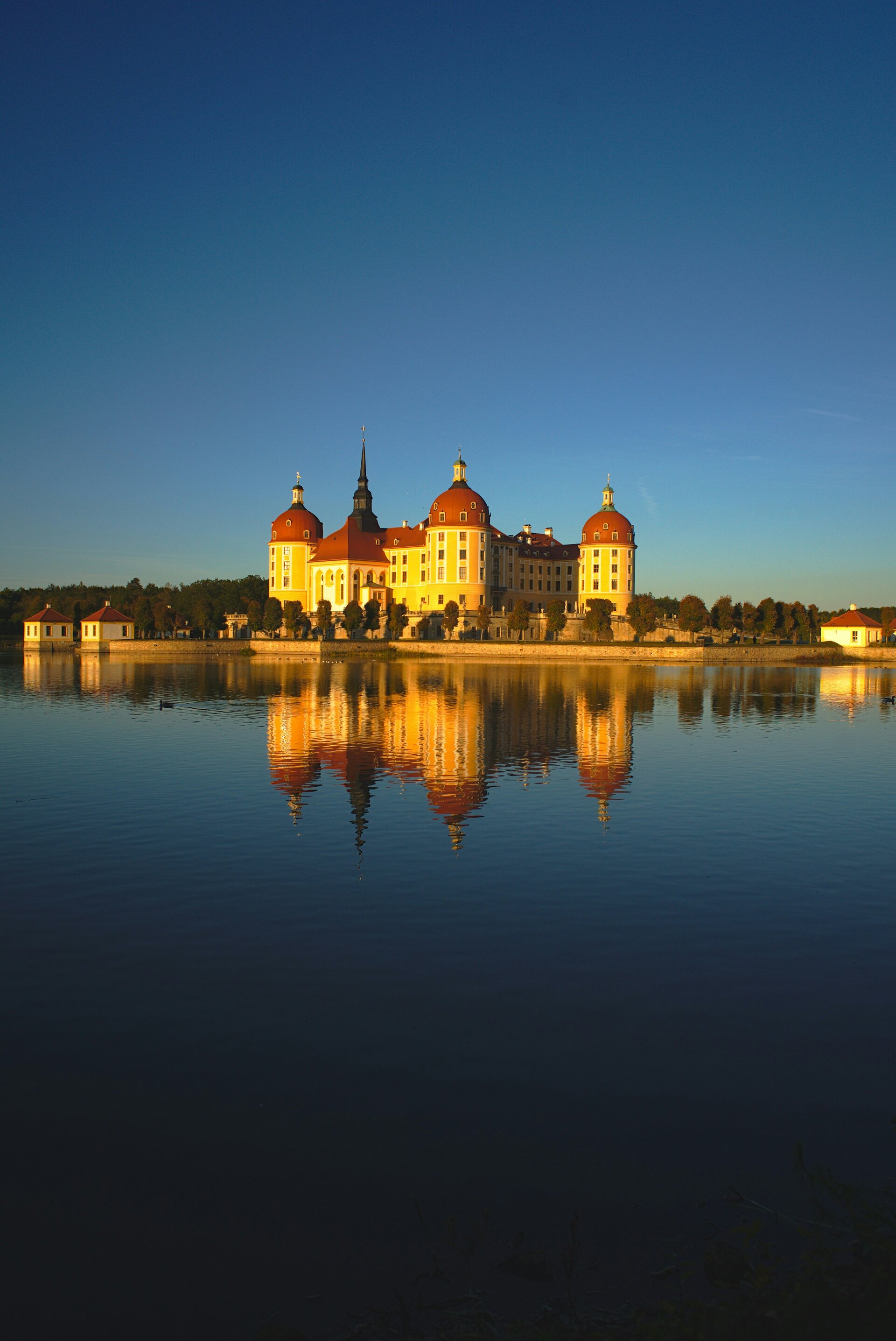 Fotospot Schloss Moritzburg
