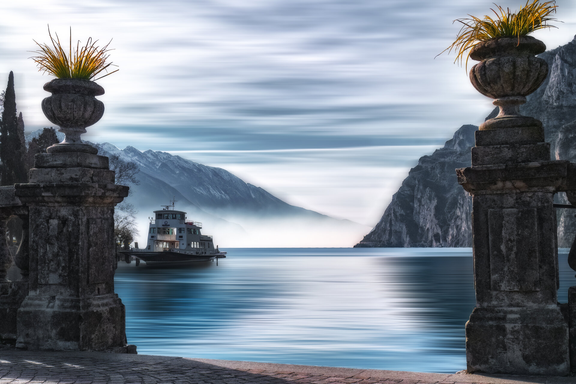 Gardasee von Riva del Garda