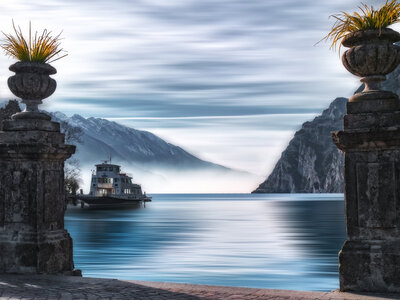 Gardasee von Riva del Garda