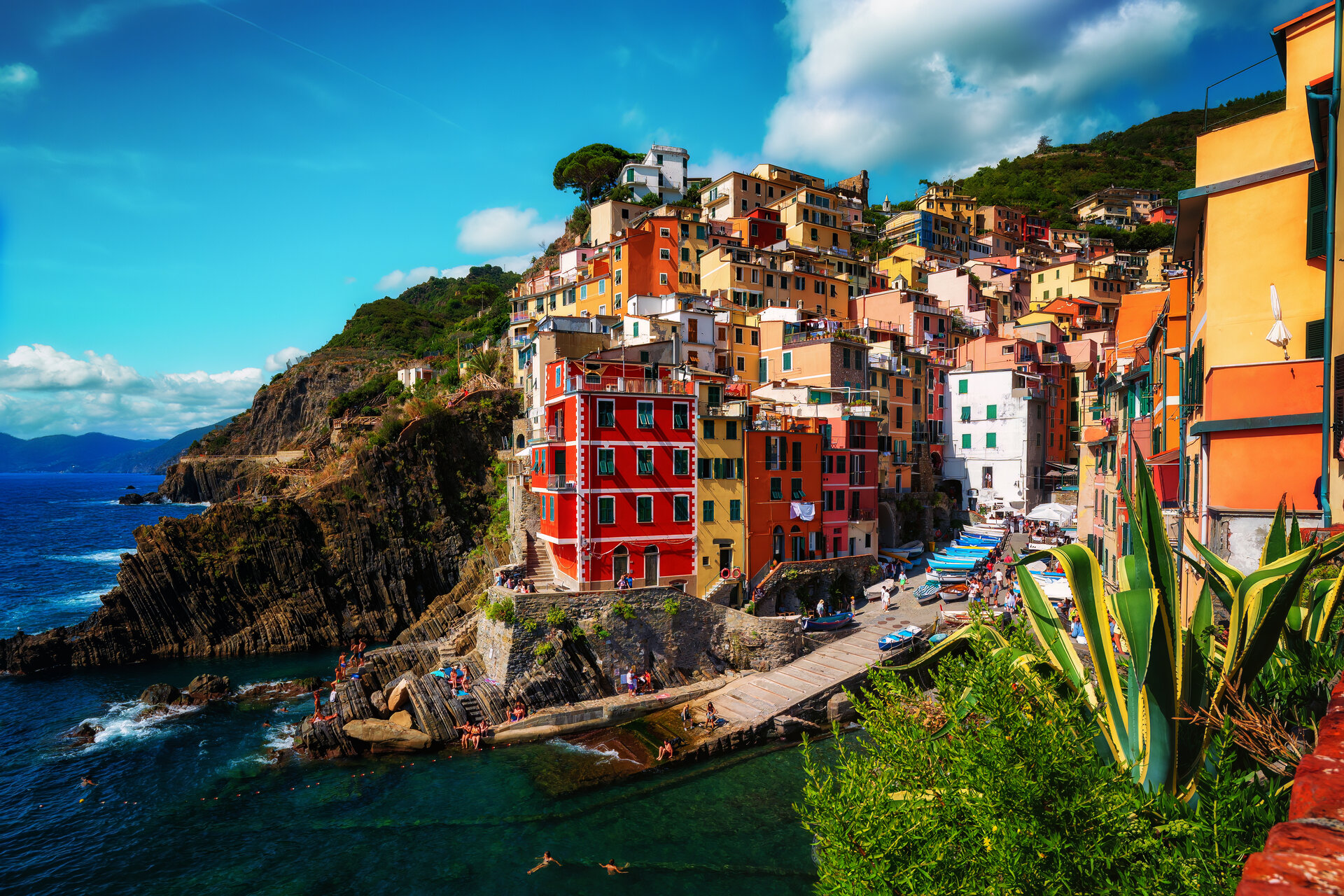 Fotospot Riomaggiore
