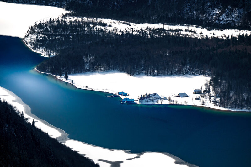 Kirche St. Bartholomä am Königssee