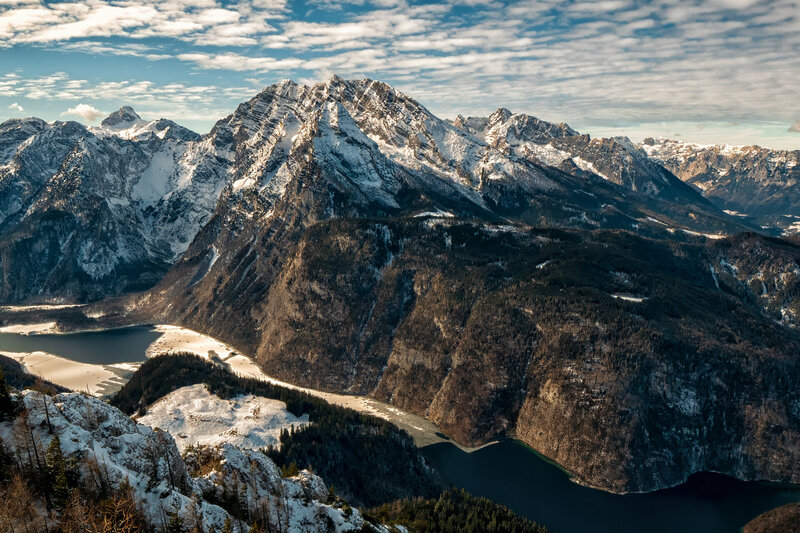 Königssee im Winter