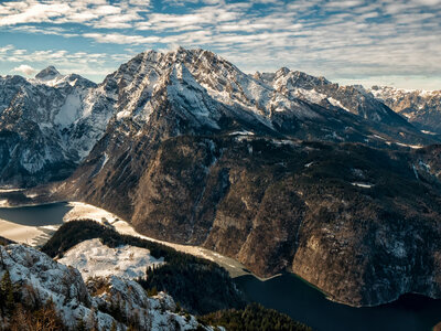 Königssee im Winter