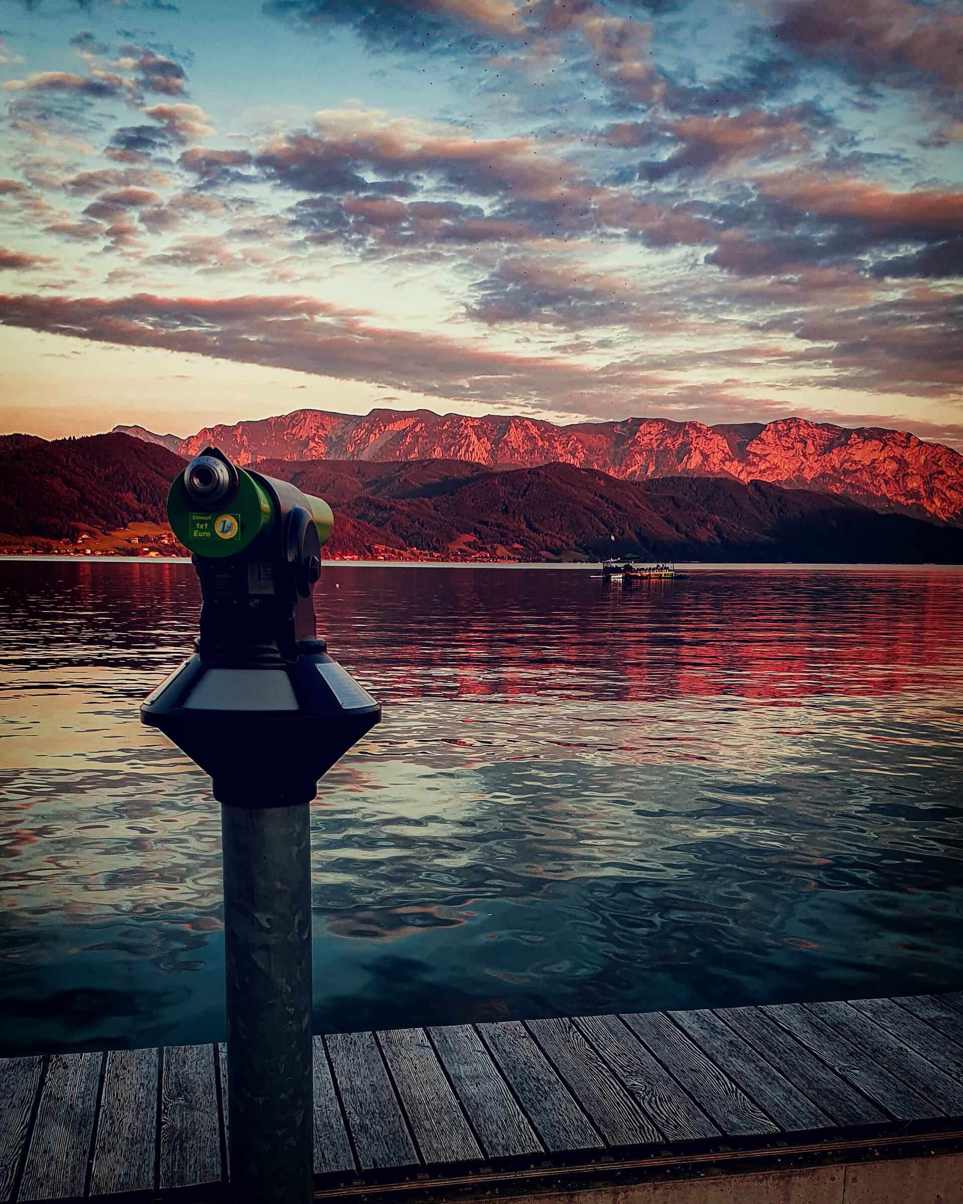 Fotospot Attersee am Attersee