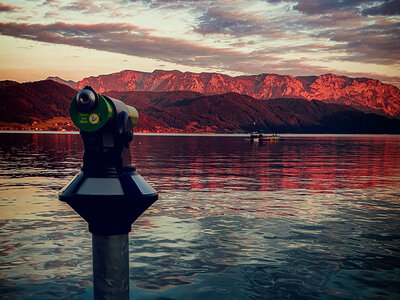 Attersee am Attersee: Bergglühem