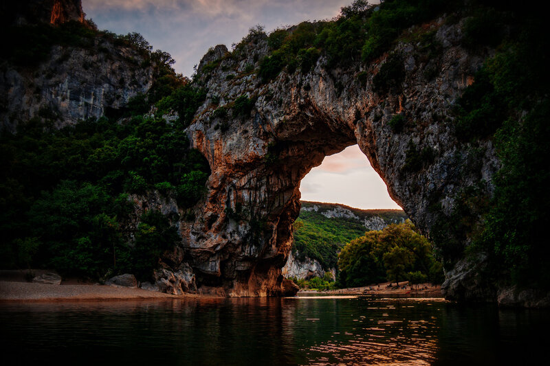 an der Ardèche