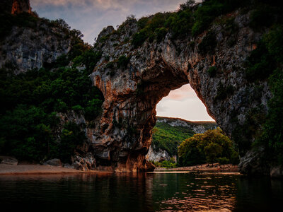 Fotospot on the Ardèche, Foto 1