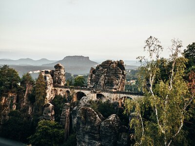 Ferdinandaussicht: Dieses Bild der Bastei Brücke in der Sächsischen Schweiz ist letztes Jahr auf einem Roadtrip durch Deutschland entstanden. Auch wenn es das Bild Millionen mal gibt, bringt jeder Fotograf seinen eigenen Stil mit hinein.