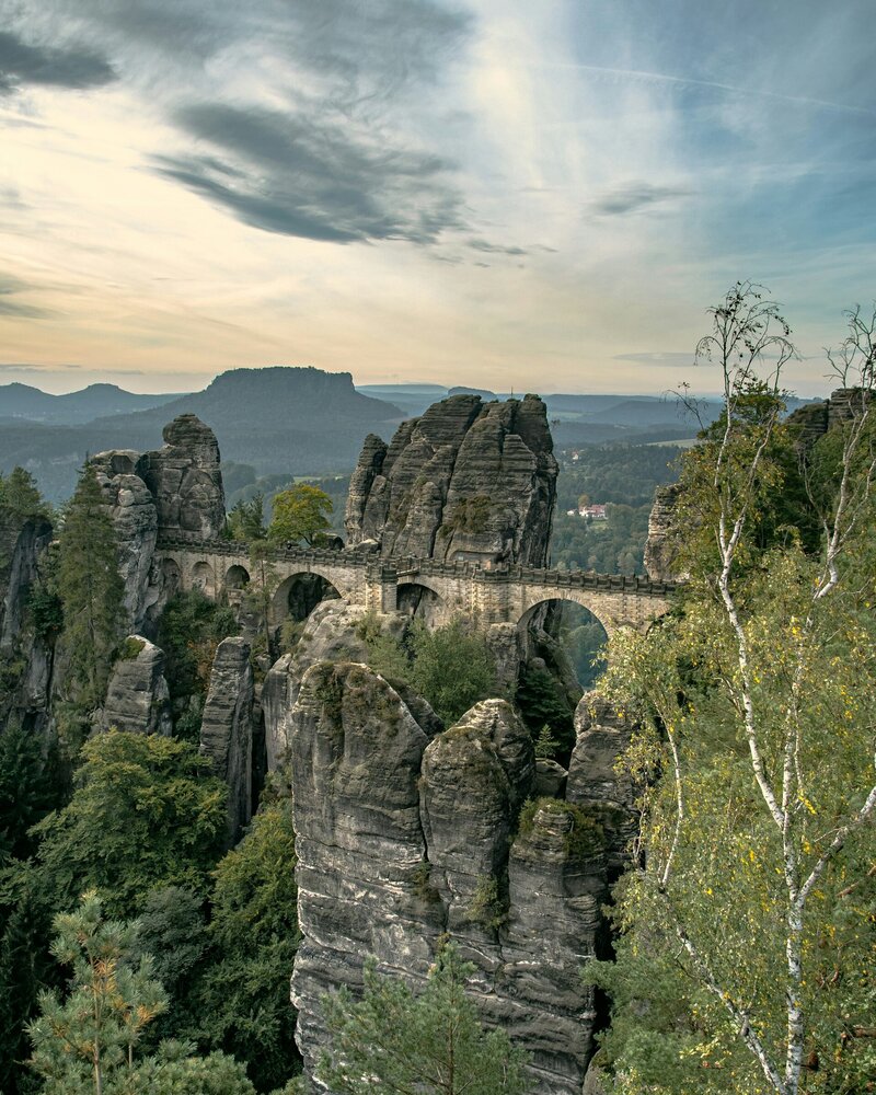 Basteibridge Lohmen