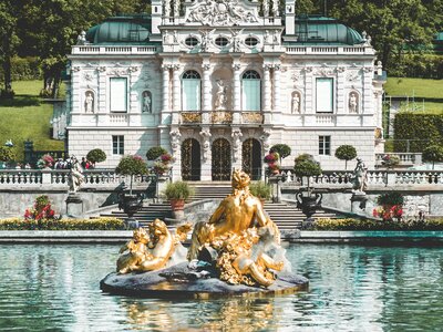 Schloss Linderhof: Linderhof Castle