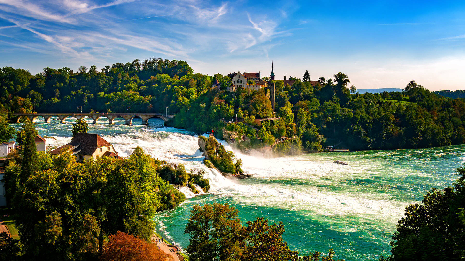Fotospot Rheinfallblick