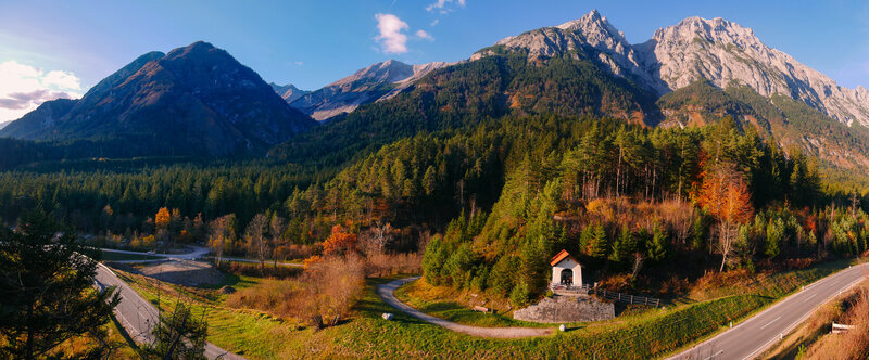 Blick ins Halltal