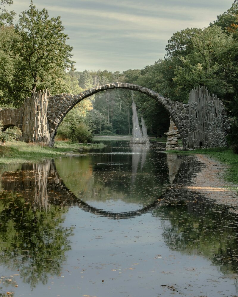 Rakotzbrücke in Germany
