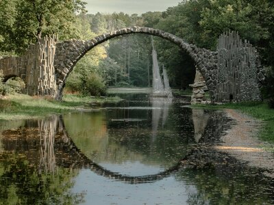 Rakotz Bridge: Rakotzbrücke in Germany