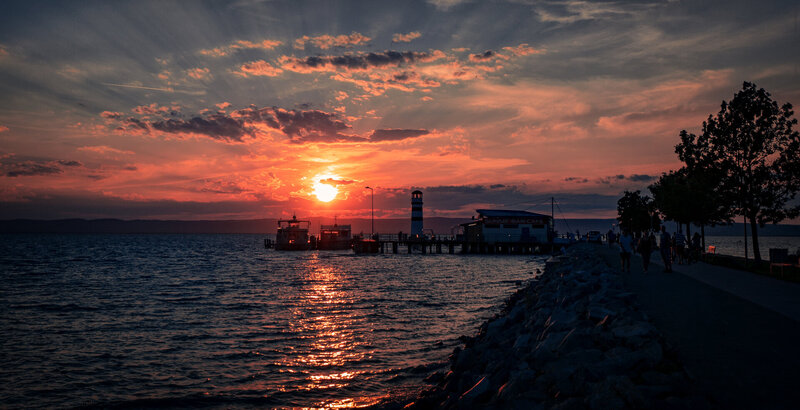 Podersdorf am See Pier