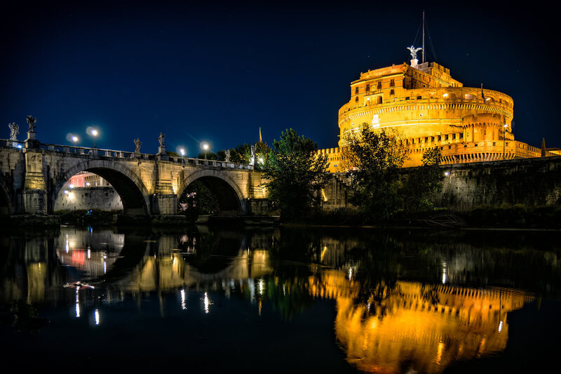 Castel Sant'Angelo with Sant'Angelo Bridge