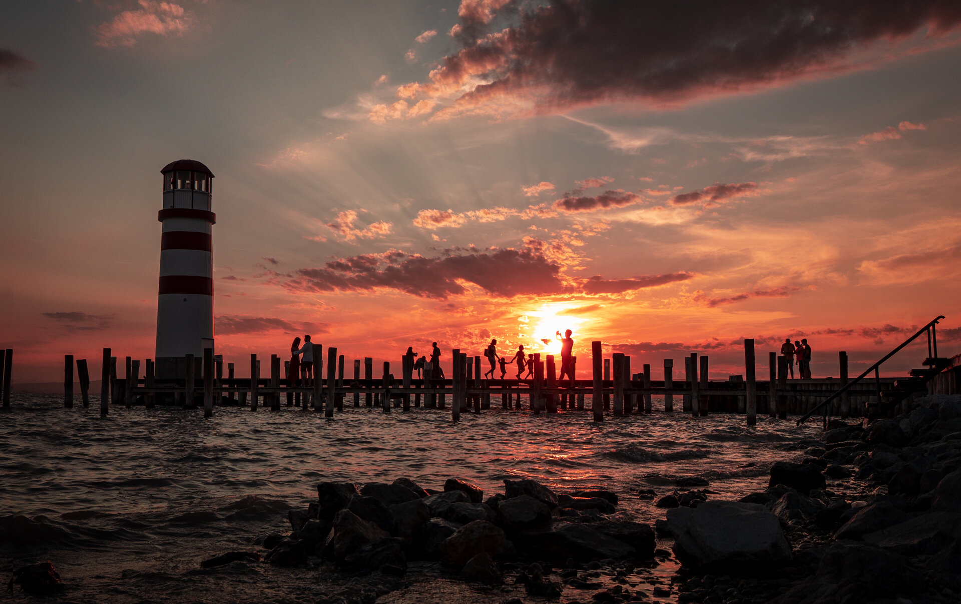 Fotospot Sunset Bar Podersdorf