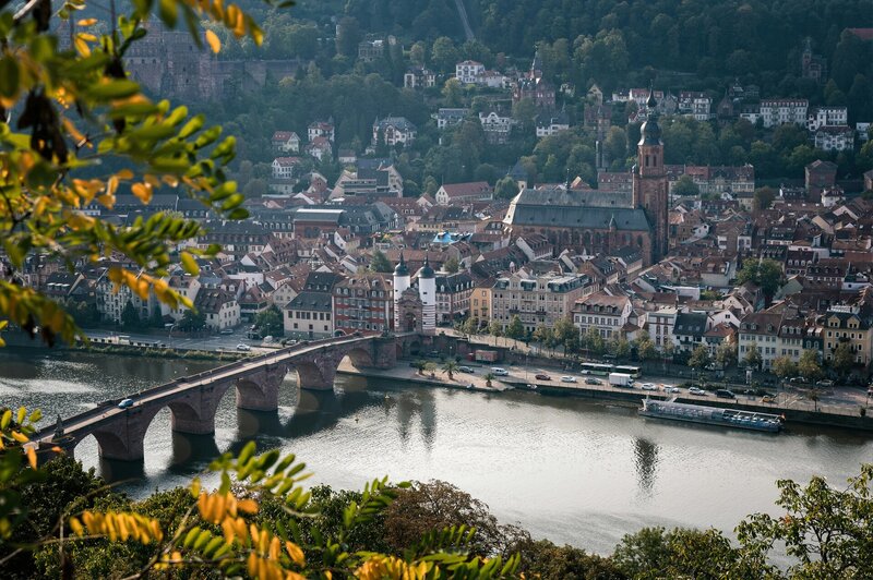 Wonderful old town with the oldest university