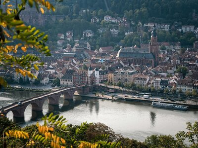 Old Bridge: Wonderful old town with the oldest university