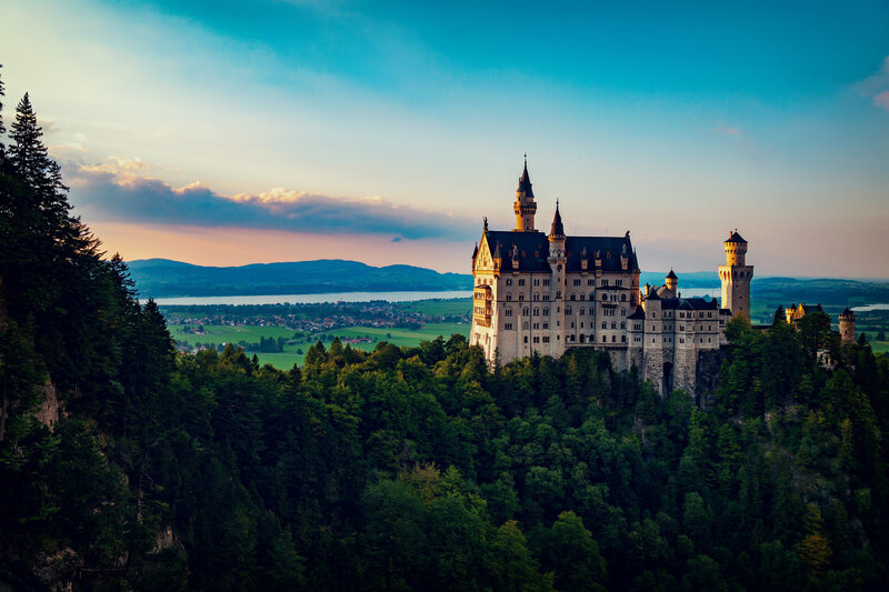 Marienbrücke at Neuschwanstein Castle