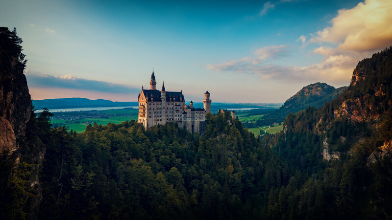 Marienbrücke at Neuschwanstein Castle
