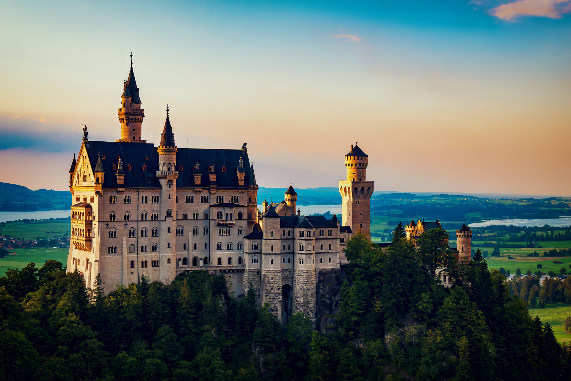 Fotospot Marienbrücke am Schloss Neuschwanstein