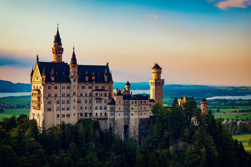 Marienbrücke at Neuschwanstein Castle