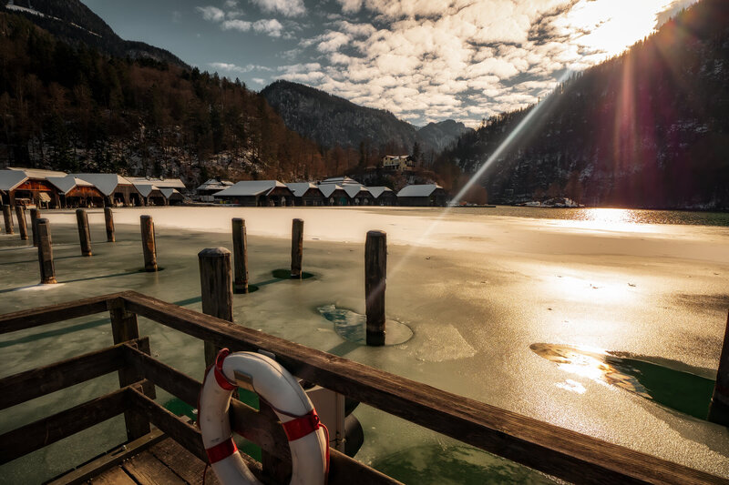 Königssee Anleger Schönau