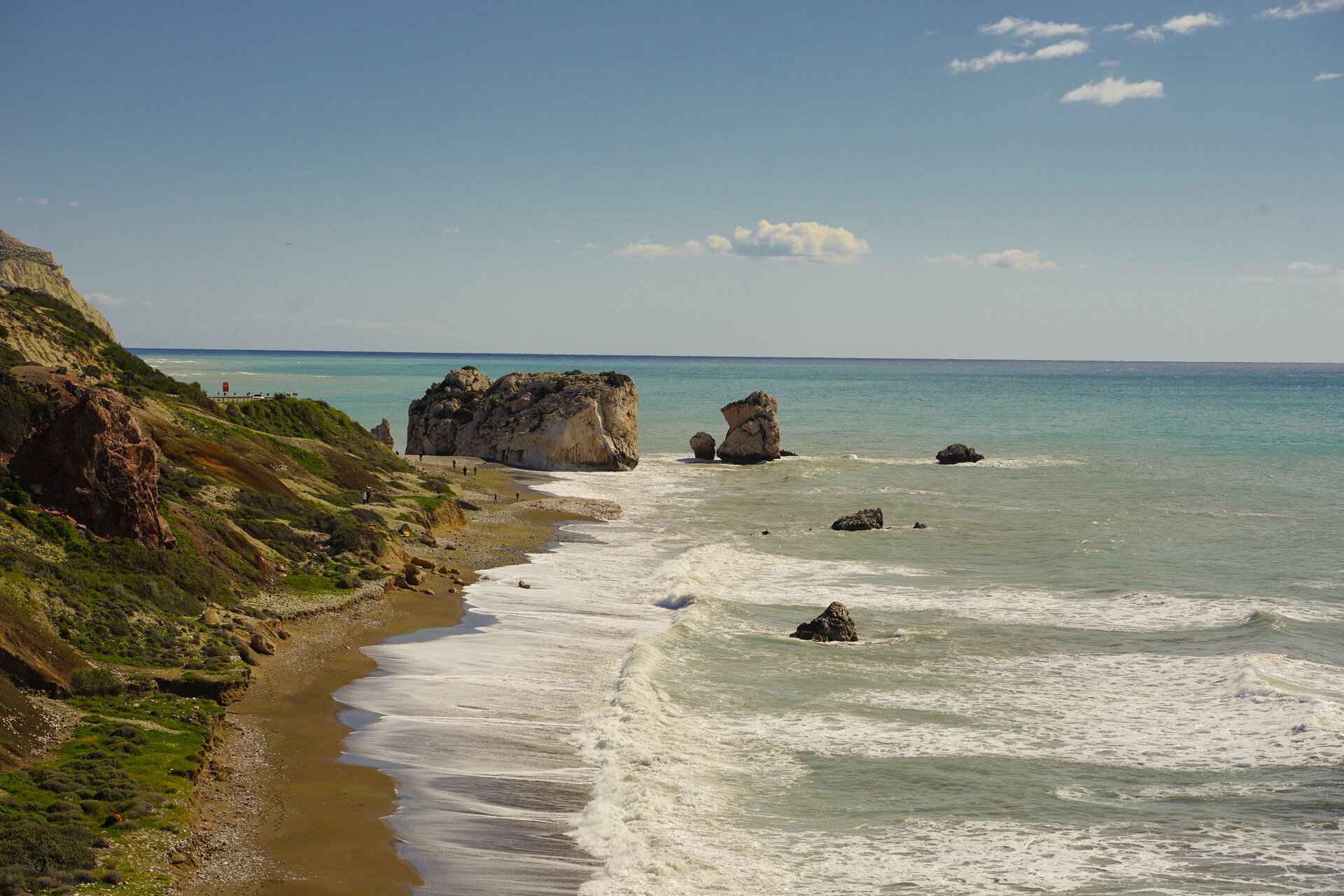 Fotospot Felsen der Aphrodite