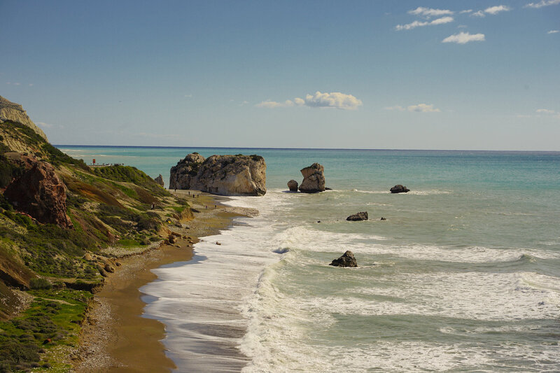 Felsen der Aphrodite