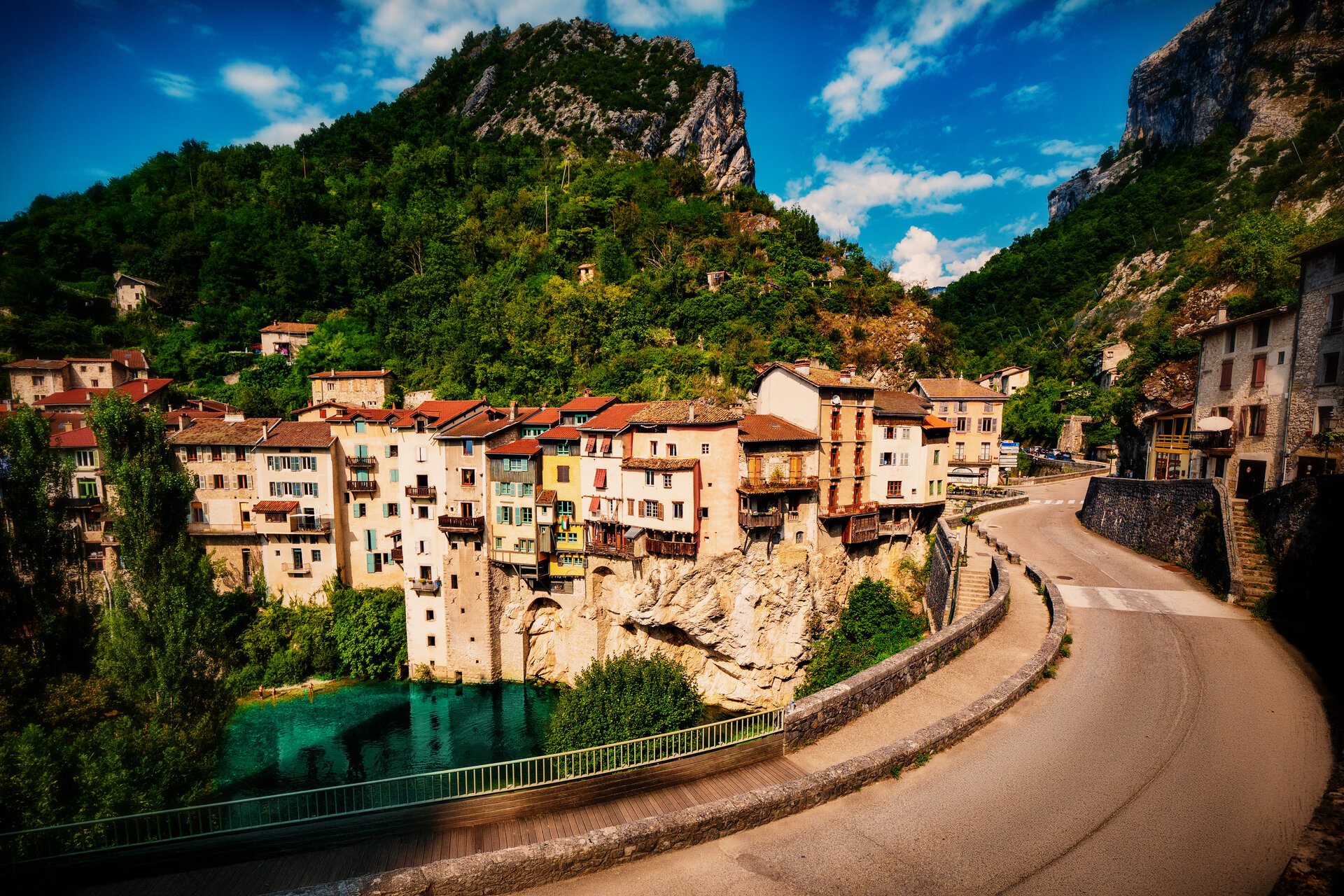 Fotospot Pont-en-Royans Panorama