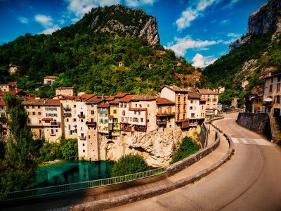 Fotospot Pont-en-Royans Panorama, Foto 1