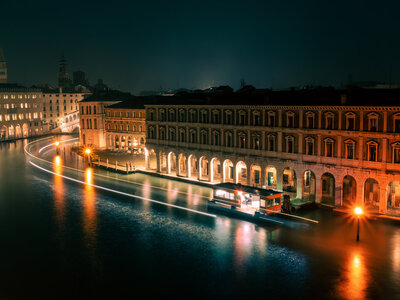 Canal Grande und eine Ecke Rialto