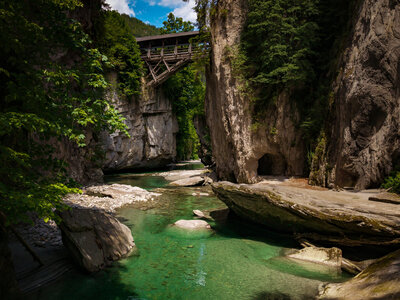 Zemmbachschlucht: Verstecktes Paradies
