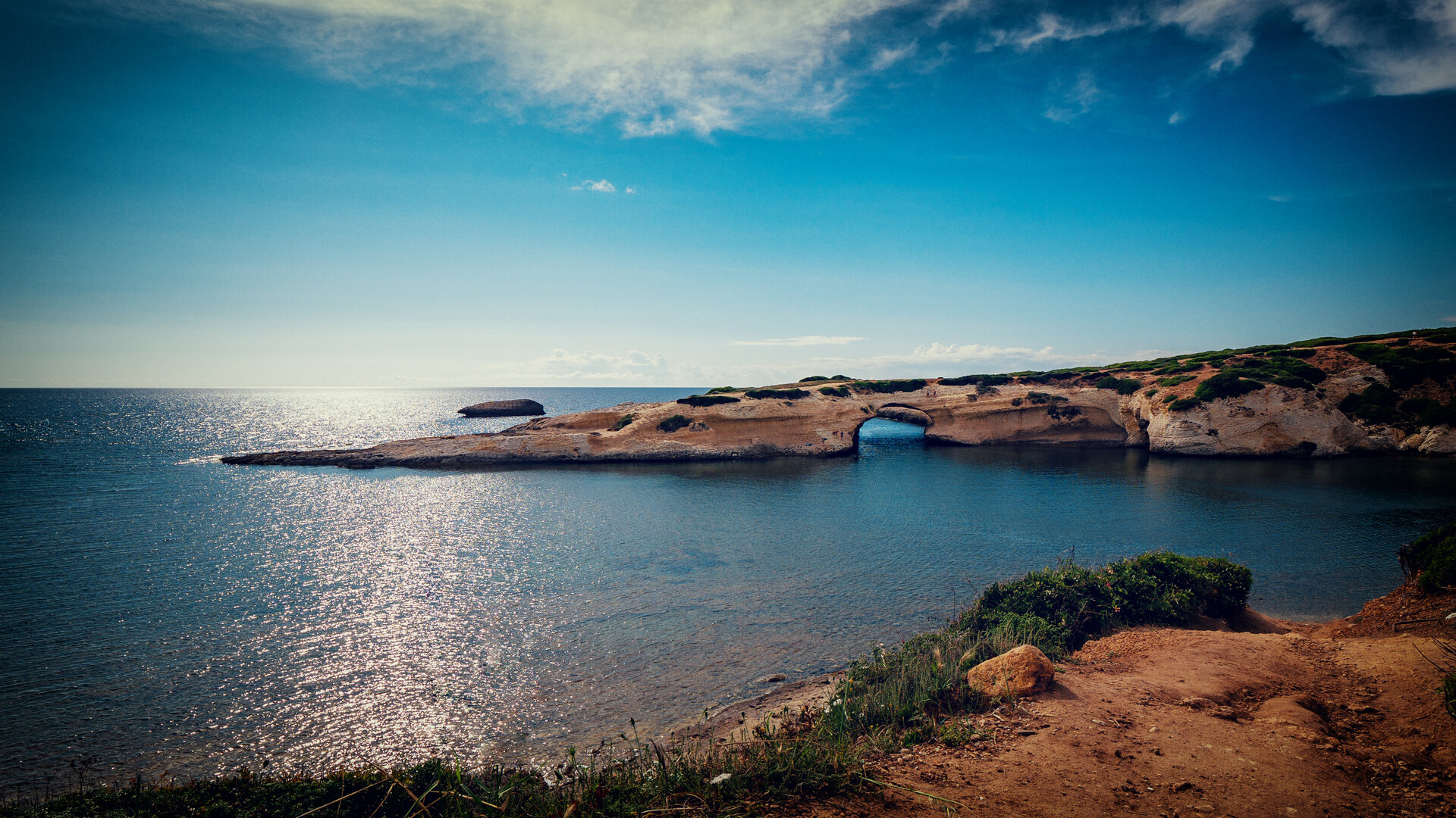 Fotospot S'Archittu Panorama