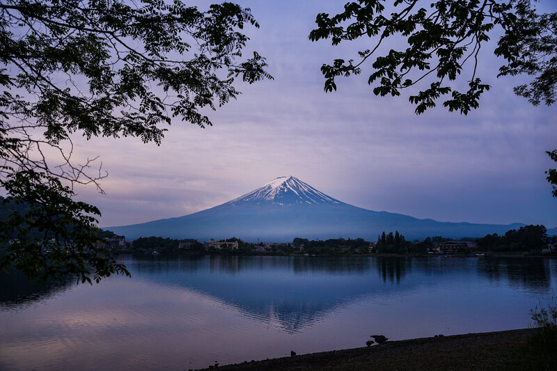 Lake Fuji Mountain view