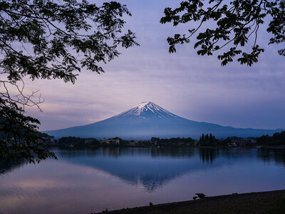 Fotospot Lake Fuji Mountain view, Foto 1