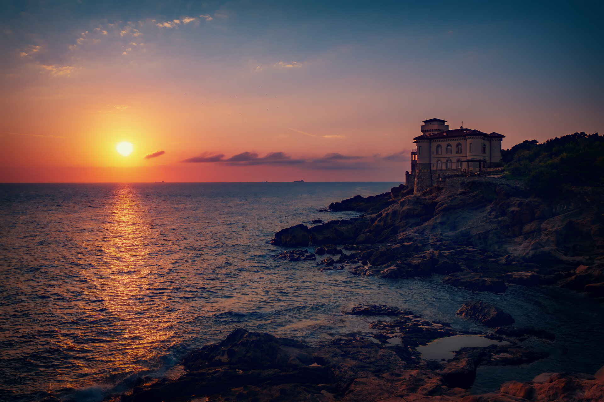 Fotospot Castello del Boccale