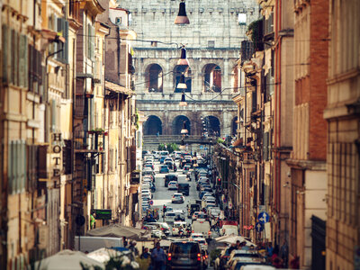 Colosseum: Sightseeing Axis