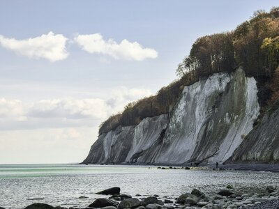 Kreidefelsen Rügen: chalk cliffs on the german island Rügen
