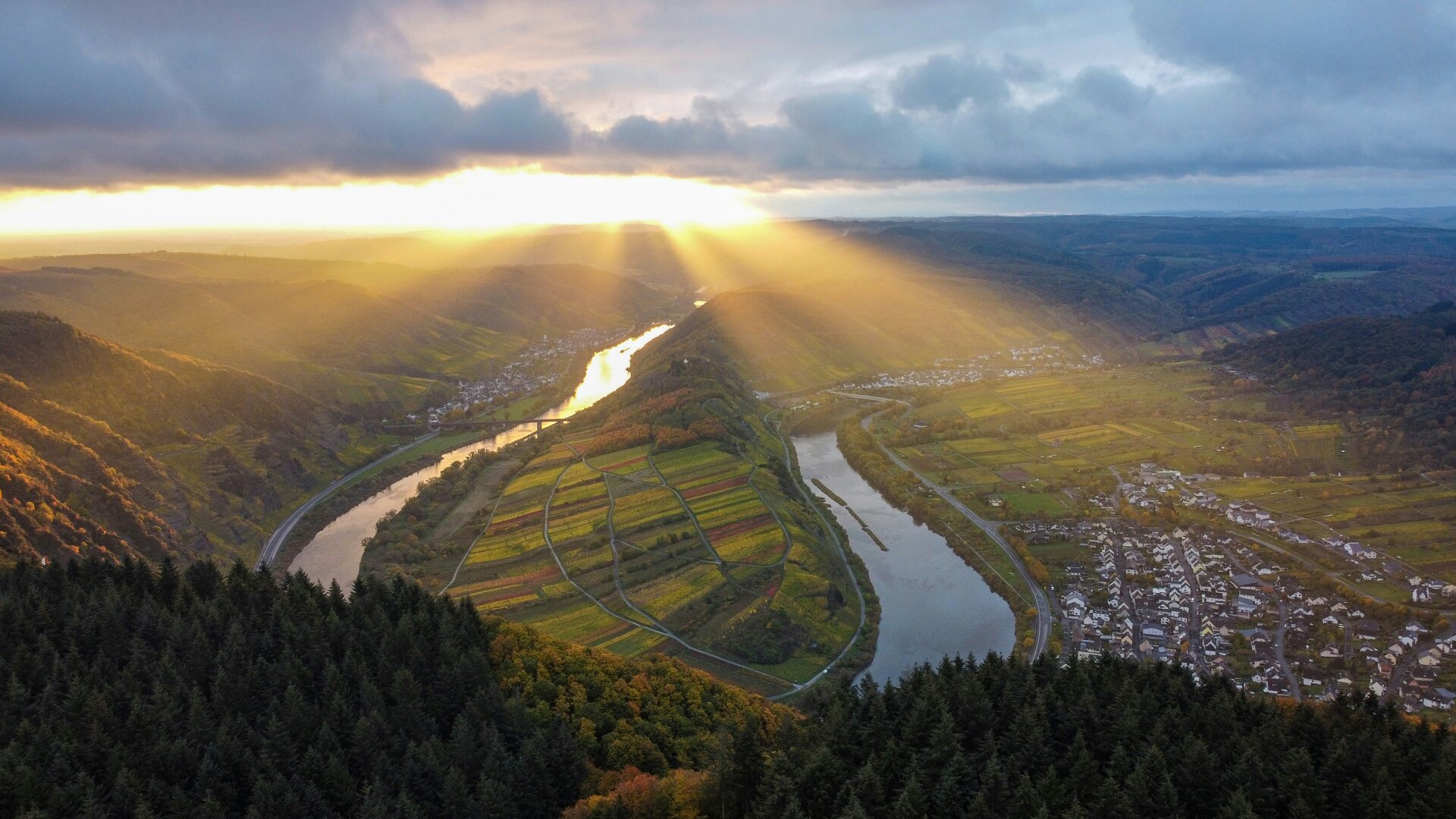Fotospot Mosel Loop Bremm