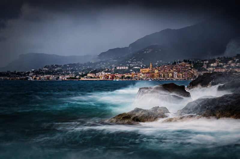 Spiaggia Balzi Rossi