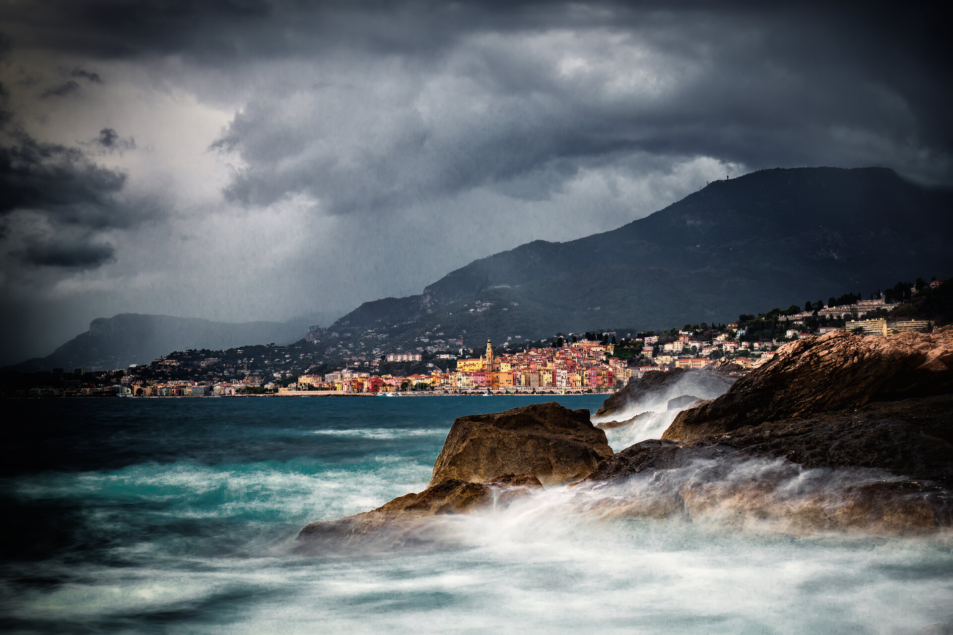 Spiaggia Balzi Rossi