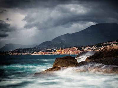Spiaggia Balzi Rossi